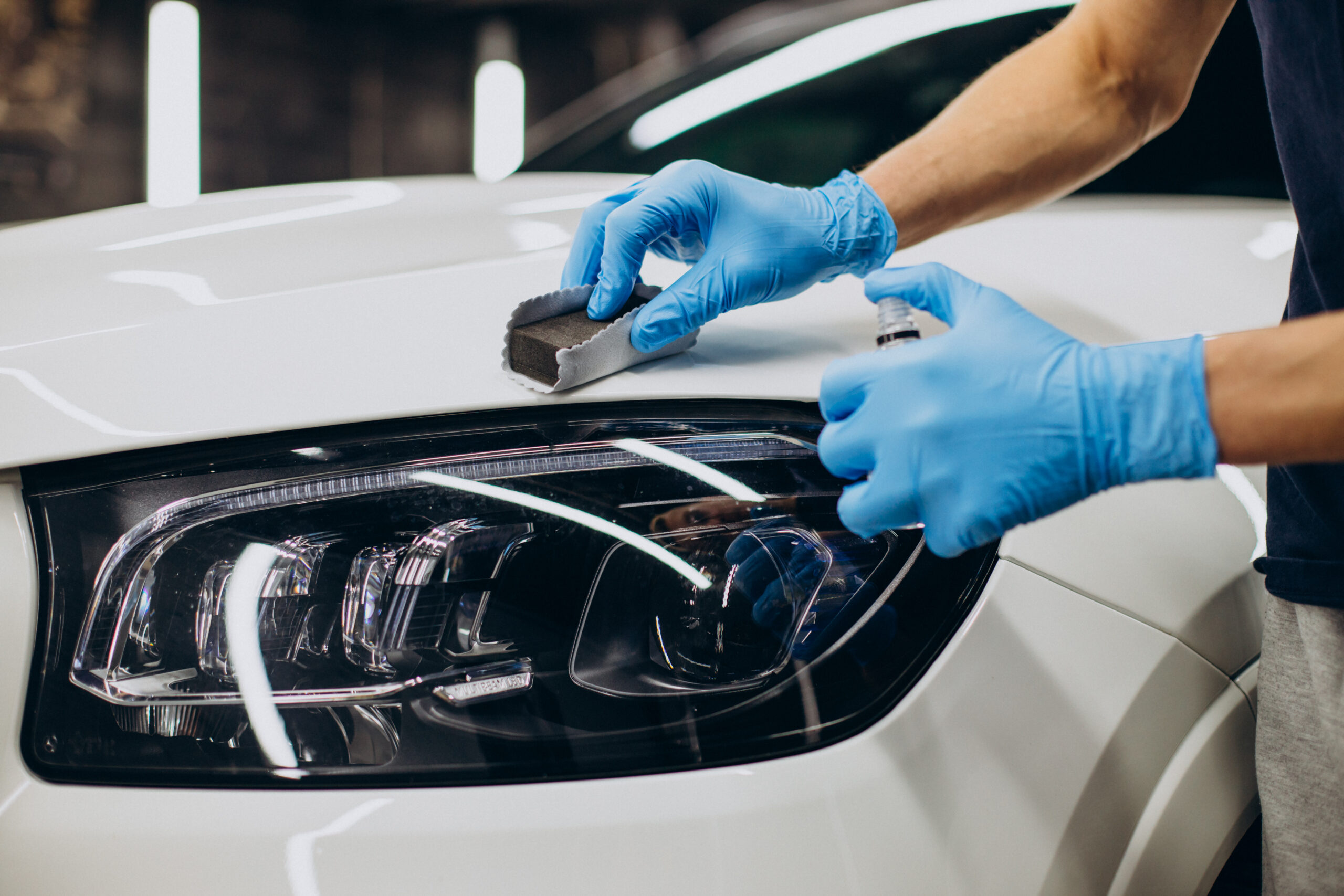 9H Ceramic Coating Hydrophobic Paint Protection